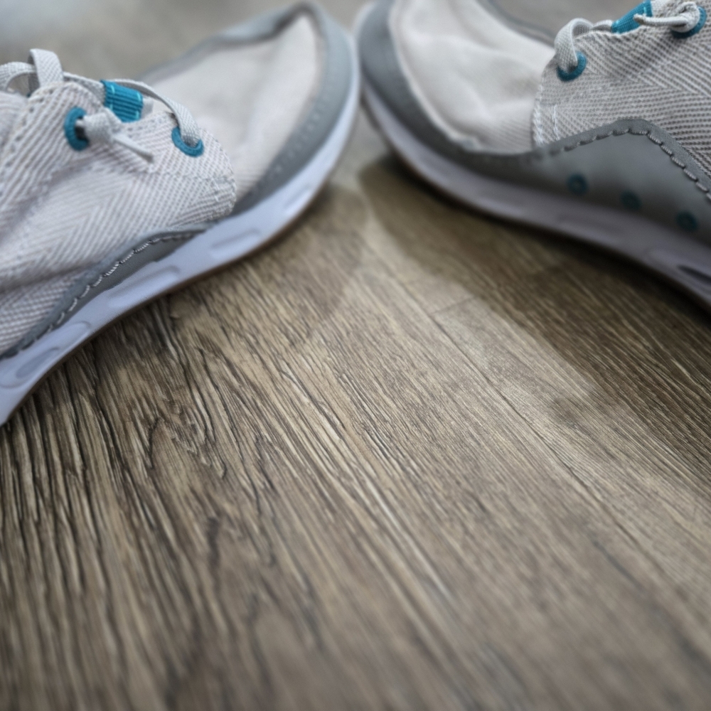 Columbia Gray and Teal Shoes - Picture 4 of 5